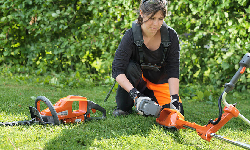 Revelation or revolution? Battery powered gardening