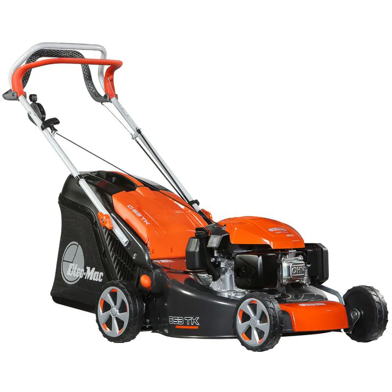 53CM SELF PROPELLED OLEO MAC LAWNMOWER