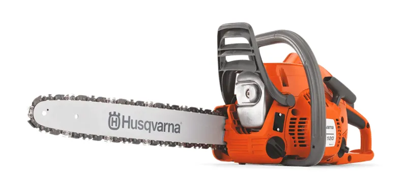 120 II Chainsaw with 14 inch Bar and Chain