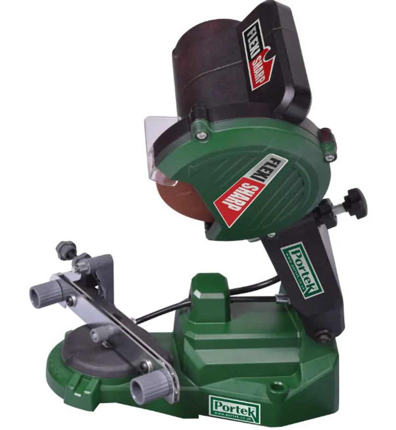 Portek Chainsaw Sharpener Flexi Sharp Cordless  098 battery and charger included