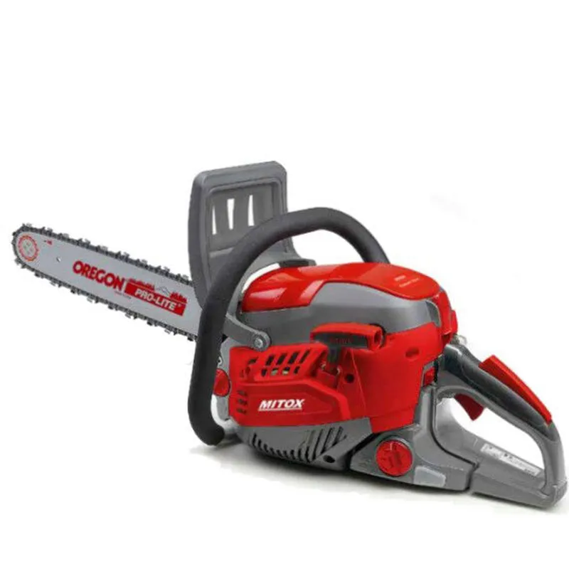 MITOX Premium Chains Oregon Guide Bar Oregon Chain Double Spring Recoil Assist MITOX 45.4cc 1.95kW Walbro Carburettor