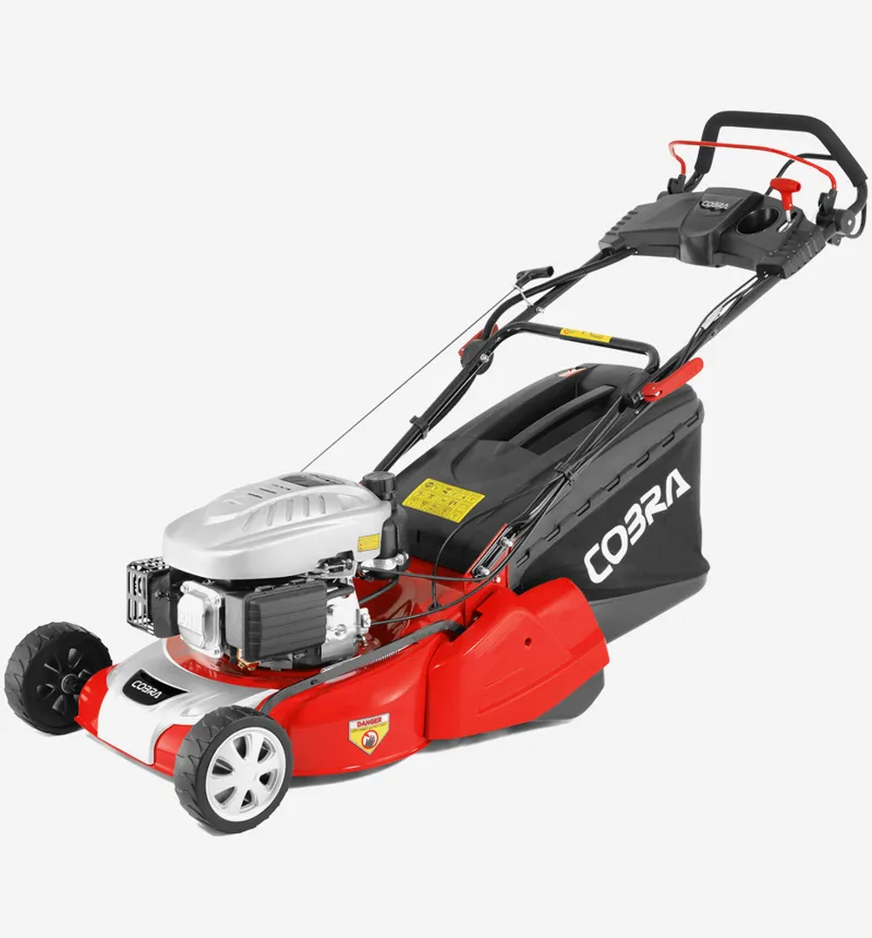 S/P E/S Cobra 135cc Eng 46cm Steel Deck 6 hoc Rear Roller