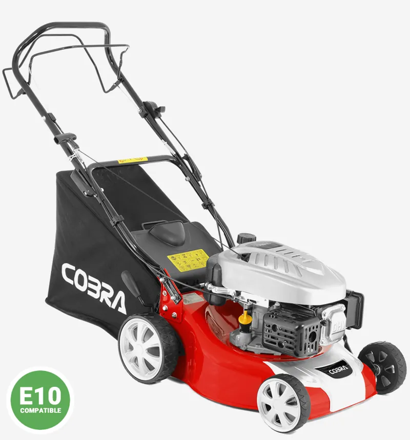 S/P 135cc Cobra Eng 40cm Steel Deck 10 hoc 50 Ltr
