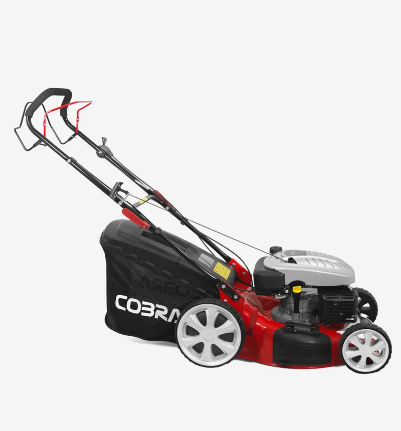 S/P Cobra 173cc DG600 Eng 51cm Steel Deck 10 hoc 60 Ltr Collect Mulch