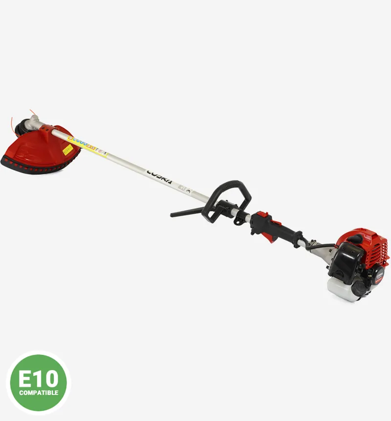 26cc Eng Brushcutter Straight Shaft Loop Handle Dual Line Head