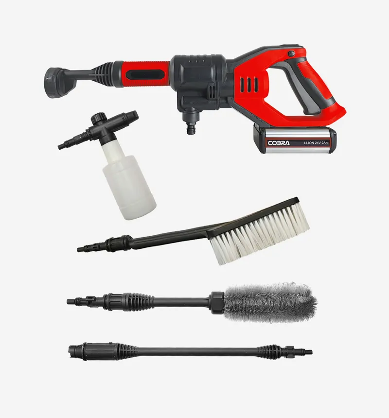 24v Pressure Washer Li-Ion with Battery And Charger