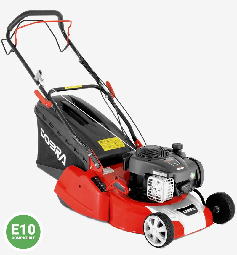 S/P 450E 125cc B S Eng 40cm Steel Deck 6 hoc 60 Ltr Collect Roller