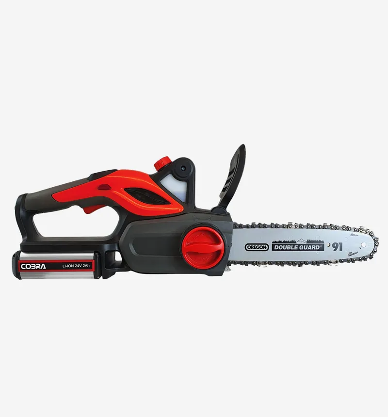 24v Chainsaw 2Ah 25cm Bar with Battery And Charger