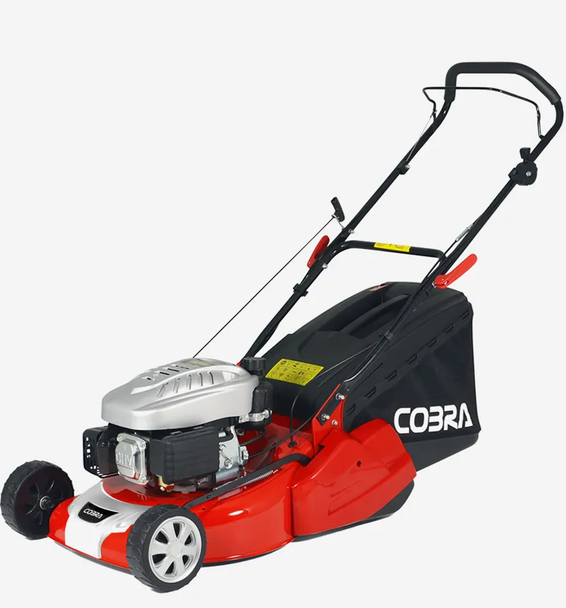 Push Cobra 135cc Eng 46cm Steel Deck 6 hoc 60 Ltr