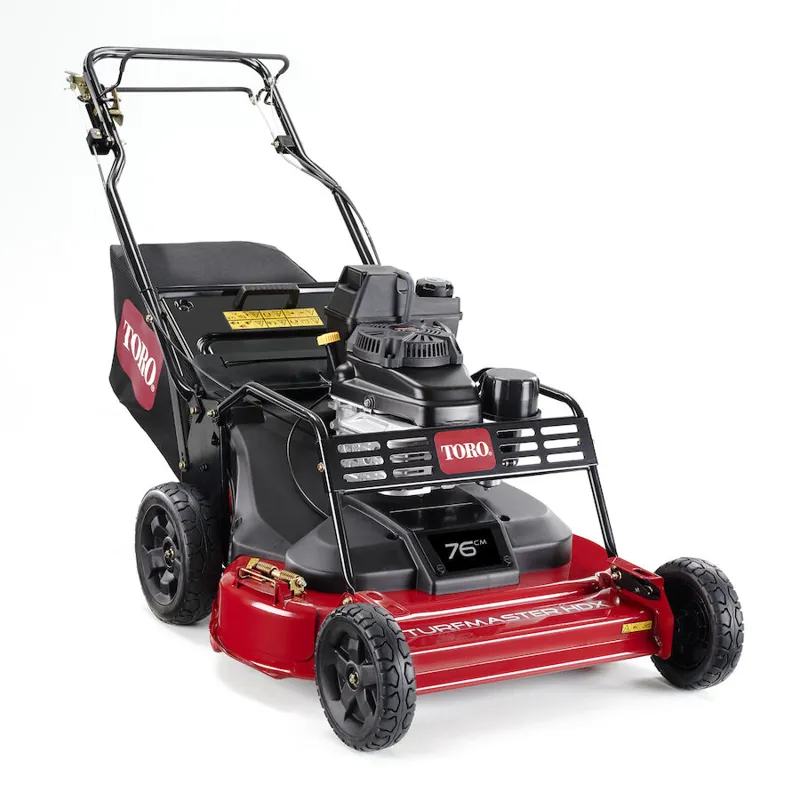 Toro Turfmaster HDX Kawasaki FJ180 76CM 22207-1