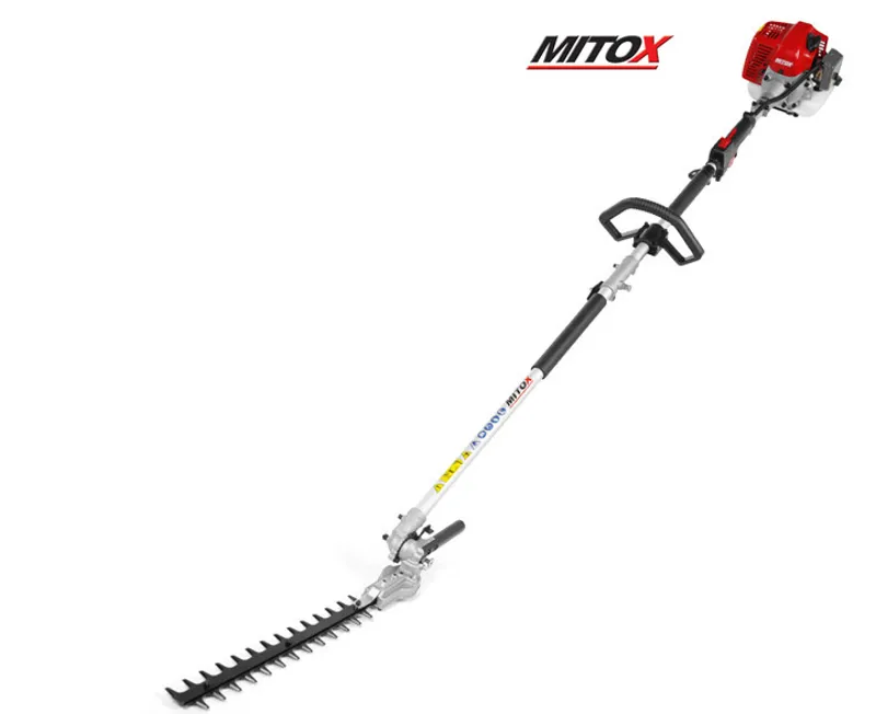 MITOX SP Select Hedgetrimmer Double Sided Blade Articulation Total Length Single Strap Harness MITOX