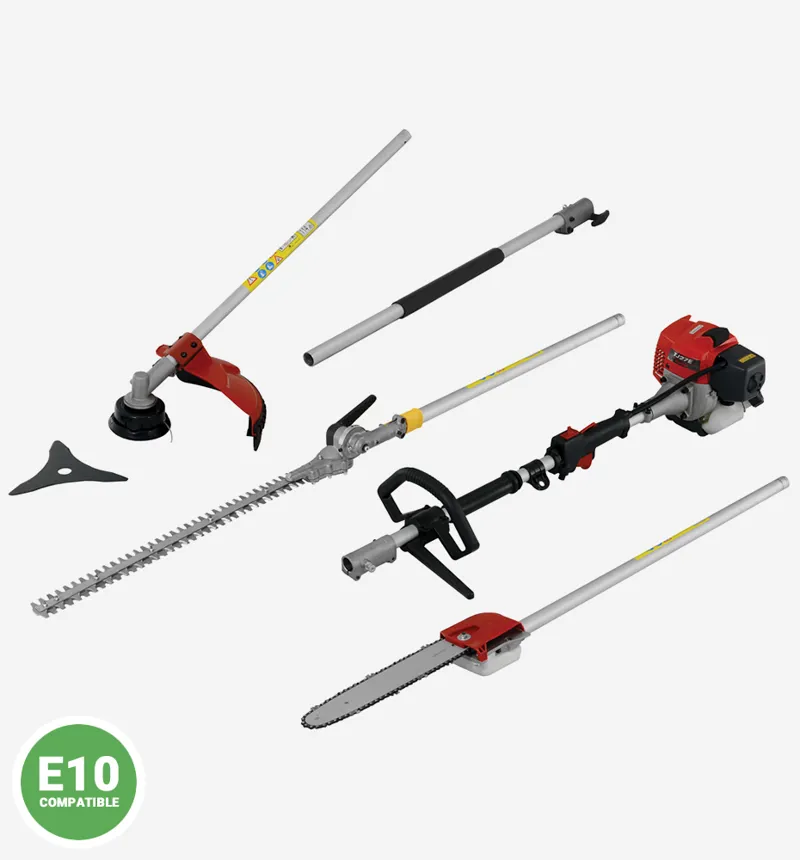 Multi-Tool 27cc Kawasaki Eng Hedgecutter Brushcutter Pruner