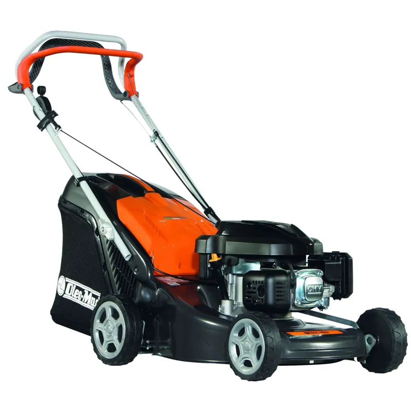18 SELF PROPELLED LAWNMOWER OLEO MAC 48CM