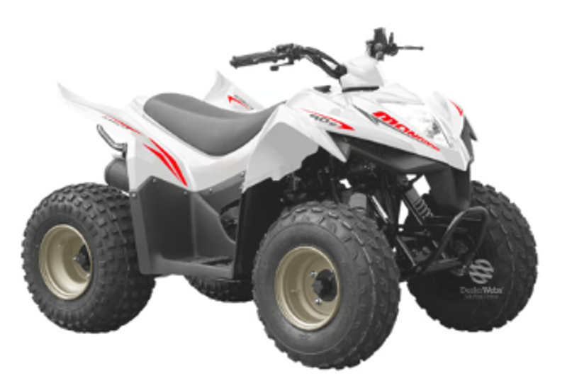 MONGOOSE 90 -WHITE QUAD