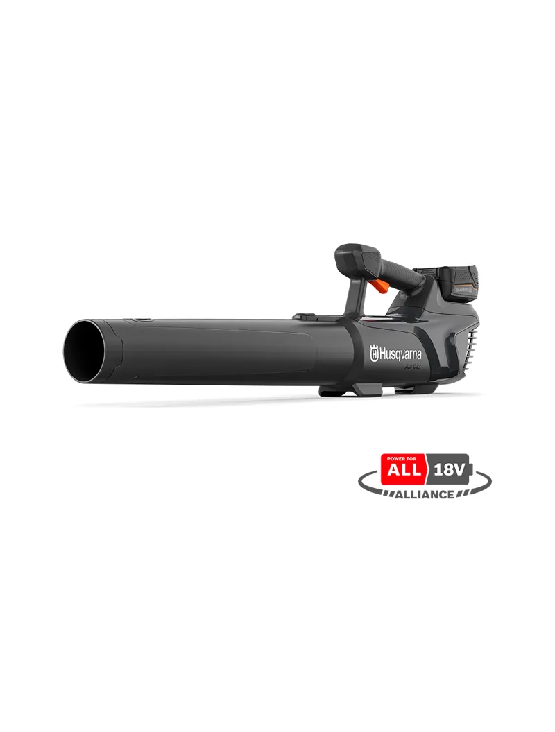 Husqvarna Aspire B8X-P4A Blower kit. 1 x 4ah battery and charger