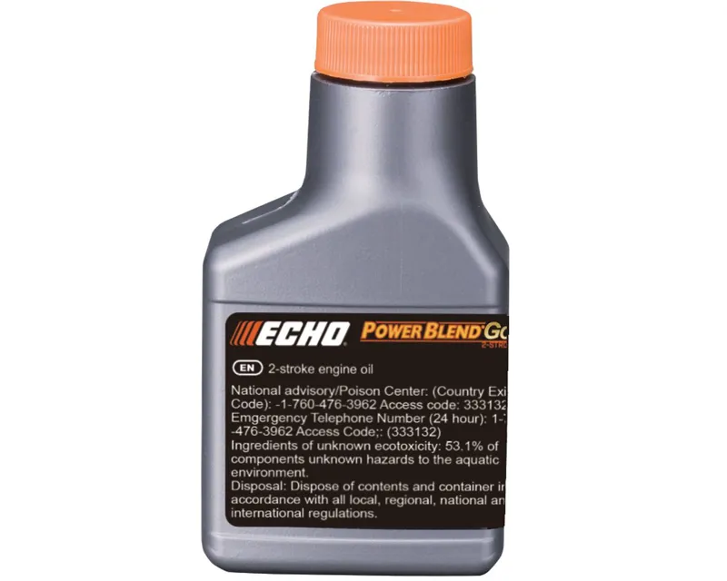 Echo Power Blend Gold 2-Stroke Engine Oil - 100ml