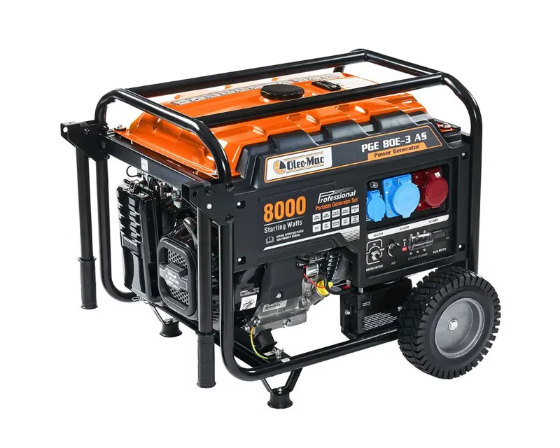 OM PGE 80E DCS 65019005 Generator Oleo Mac