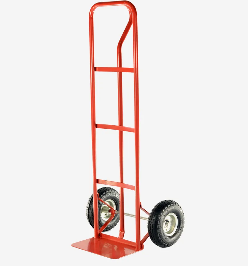 ST200 200kg Sack Trolley 10 Pneumatic Tyres Tubular Steel Frame